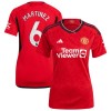 Officiële Voetbalshirt Manchester United Martinez 6 Thuis 2023-24 - Dames